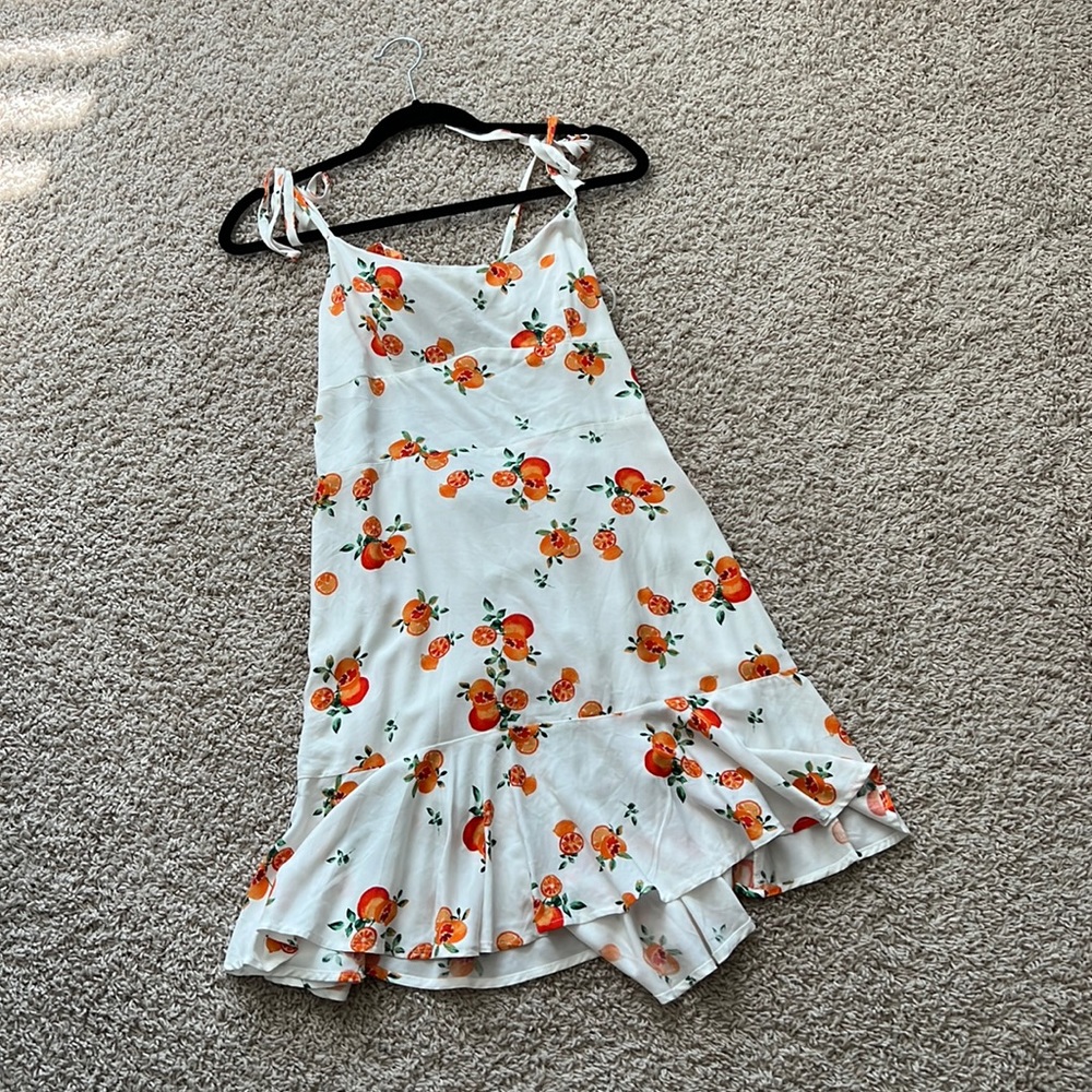 Wild Fable Ruffle Dress